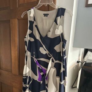 Theory silk dress